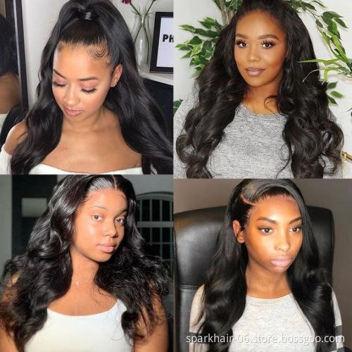 13X6 Hd Lace Wigs 100% Virgin Human Hair Hd Wigs Human Hair Lace Front Wholesale 200 Density Hd Lace Wig